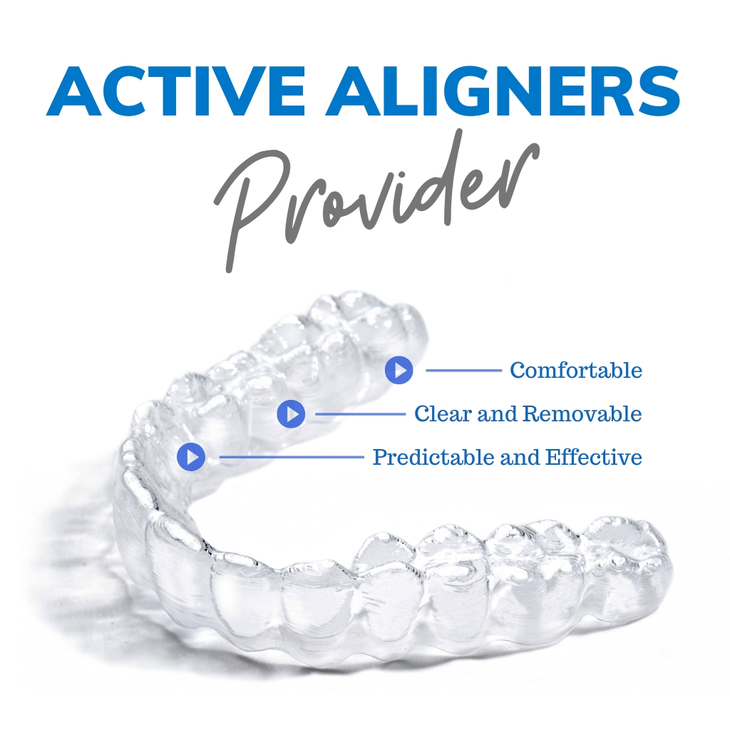 bion clinic and Dr. Nathan Vermaak is and Active Aligners Providers